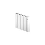 Noirot - radiateur  inertie fluide optiflo horizontal 1500w blanc
