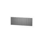 Noirot - jamais utilis] radiateur  inertie fonte fonta plinthe 1000w anthracite connectable