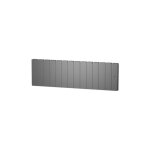 Noirot - jamais utilis] radiateur  inertie fonte fonta plinthe 2000w anthracite connectable