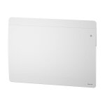 Noirot - radiateur  inertie fonte walter horizontal 1500w blanc connectable