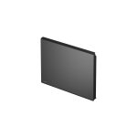 Noirot - radiateur  inertie sche caldera neo horizontal 1500w anthracite