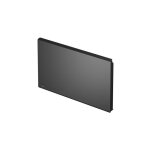 Noirot - radiateur  inertie sche caldera neo horizontal 2000w anthracite