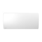 Radiateur  inertie sche cramique noirot indigo horizontal 2000w blanc