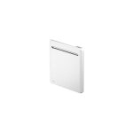 Radiateur  inertie sche fonte noirot alliage horizontal 1000w blanc