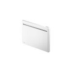 Noirot - radiateur  inertie sche fonte alliage horizontal 1500w blanc