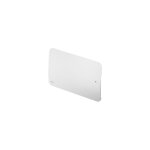 Noirot - radiateur  inertie sche tectonia horizontal 1500w blanc