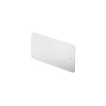 Noirot - radiateur  inertie sche tectonia horizontal 2000w blanc