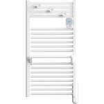 Noirot - radiateurs sche - serviettes  inertie fluide actibain 500w l50 blanc