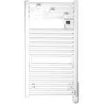 Noirot s�che - serviettes �lectrique connect� ? actibain connect blanc ? 500 w ? 50 x 101, 1 cm