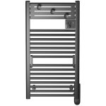 Noirot s�che - serviettes �lectrique connect� ? actibain connect noir ? 500 w ? 50 x 101, 1 cm