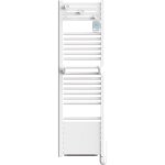 Noirot - sche - serviettes lectrique  inertie sche actibain 500w + soufflerie 1000w l40 blanc