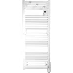 Noirot s�che - serviettes �lectrique � inertie fluide ? actibain connect 750 w ? blanc ? vertical ? connect� ...