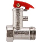 Noluxa 1 / 2 pt manchon eau �lectrique chaudi�re soupape de s�curit� 0. 75mpa temp�rature et pression ...