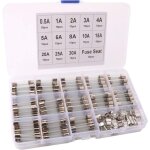 Noluxa 150pcs 6x30mm professionnel voiture fast - souffler verre tube - 130pcs rapide coup verre tube ...