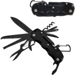 Noluxa couteau suisse, taozoey couteau multifonction 12 en 1, couteau de poche suisse, swiss couteau ...