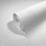Noluxa papier peint vinyle expans� aspect pl�tre - 10m x 0, 5m - r�duction du bruit ixpe - pour le salon ...