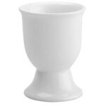 Nom coquetiers - porcelaine blanche, 1 pice