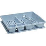 Nom Égouttoir à vaisselle - spacieux, durable, gris Nom Égouttoir à vaisselle - spacieux, durable, gris