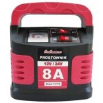 Nom redresseur 12v / 24v 8a - chargeur pour batteries acides Nom redresseur 12v / 24v 8a - chargeur pour batteries acides
