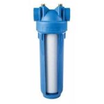 Non addolcisce l'acqua, ma impedisce la crescita dei cristalli di carbonato di calcio e magnesio che ...