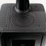 La nordica extraflame - couvercle de rechange en fonte noire pour poele gemma liberty re'f. 7131653 La nordica extraflame - couvercle de rechange en fonte noire pour poele gemma liberty re'f. 7131653