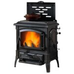 Nordica extraflame - po�le � bois vintage - 7, 3kw