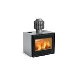 La nordica - insert à bois inserto 70 prs wide 8. 1 kw sans cadre 4 côtés La nordica - insert à bois inserto 70 prs wide 8. 1 kw sans cadre 4 côtés
