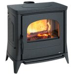 La nordica - po�le � bois en fonte lavinia eos 11. 9 kw