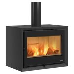 La nordica - pole  bois raccordable dante 5. 0 12. 4 kw
