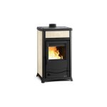 La nordica - thermo poêle à bois raccordable termorossella plus evo dsa 4. 0 11. 1 kw ivoire La nordica - thermo poêle à bois raccordable termorossella plus evo dsa 4. 0 11. 1 kw ivoire