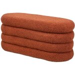 Nordlys - banc design scandinave avec rangement