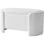Nordlys - banc design scandinave avec rangement