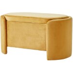 Nordlys - banc design scandinave avec rangement