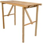 Nordlys - console table en bois de bambou Nordlys - console table en bois de bambou