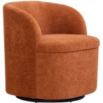 Nordlys - fauteuil swivel pivotant avec pouf scandinave Nordlys - fauteuil swivel pivotant avec pouf scandinave