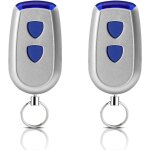 Normstahl lot de 2 t�l�commandes de rechange 433, 92 mhz 2 canaux compatible avec normstahl crawford ...