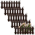 Northix - 10 clotures de jardin decoratives pour des bordures vegetales uniques