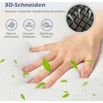Northix - lot de 2 oreillers au charbon actif en bambou 40 x 60 cm pour un sommeil anti douleur blanc ... Northix - lot de 2 oreillers au charbon actif en bambou 40 x 60 cm pour un sommeil anti douleur blanc ...