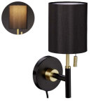 Northix - applique avec abat jour en tissu