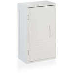 Northix - armoire murale blanche pour salle de bain