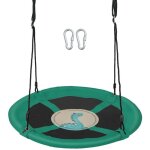 Northix - balancoire nid diametre 100 cm avec cordes reglables balancoire suspendue balancoire enfant ...