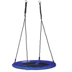 Northix - balancoire ronde pour oiseaux avec siege ferme