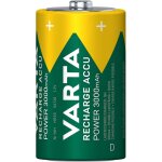 Northix - batterie rechargeable ni mh d 12 v dc 3000 mah prechargee 2 ampoules hr20 vertjaune