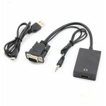 Cable adaptateur vga vers hdmi