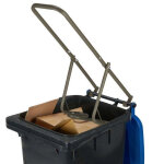 Northix - compacteur de dechets marron pour la poubelle