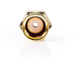 Northix - connecteur sma droit male plaque or 50 ohm sertissage diametre dentree du cable 255 mm metal ...