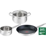 Cook eat set 4 pieces en acier inoxydable