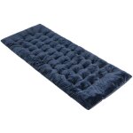 Northix - coussin pour lit de camp en coton 190 x 70 cm matelas epaisseur 7 cm avec 4 sangles de fixation ...