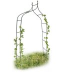 Dentelle noeud rose avec boules