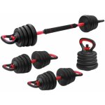 Northix - ensemble de poids reglable 3 en 1 15 kg